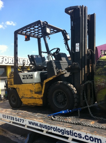Forklift TCM 2.5 tonne