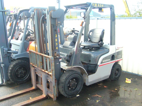 Forklift – Nissan Diesel 2.5 Tonne