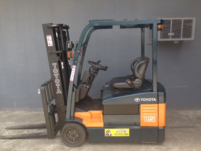 Toyota Electric Forklift – 1.5 Tonne
