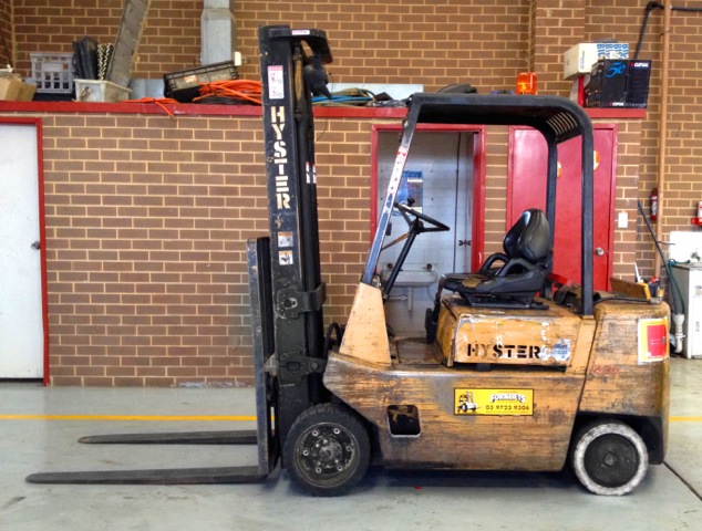 Affordable Forklift – Hyster 2.5 tonne LPG