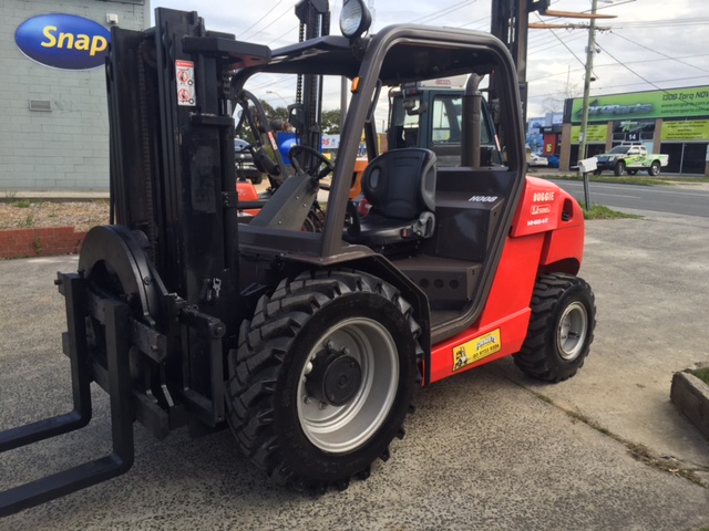 Manitou MH25-4T All Terrain Container Forklift