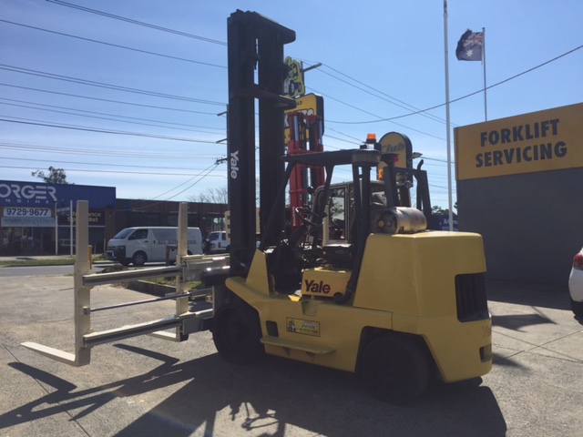 Yale 7 Tonne LPG Forklift for sale