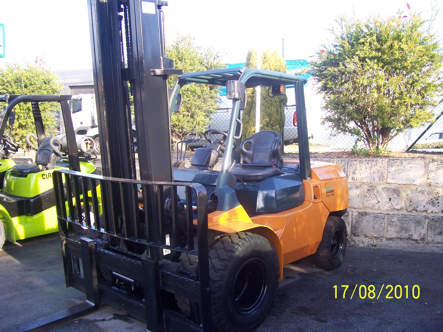 Toyota 4 Tonne 7 Series Used Forklift
