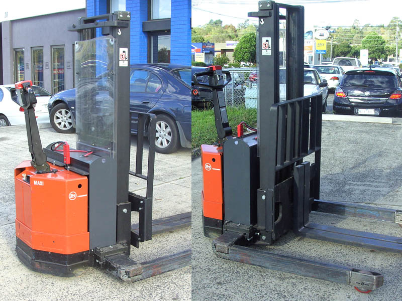 Raymond BT Electric Walkie Stacker Used Forklift
