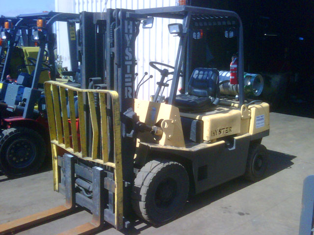 Hyster 2.5 Tonne Used Forklift