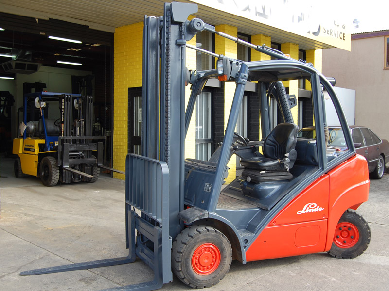 Linde 2.5 Tonne Diesel Used Forklift
