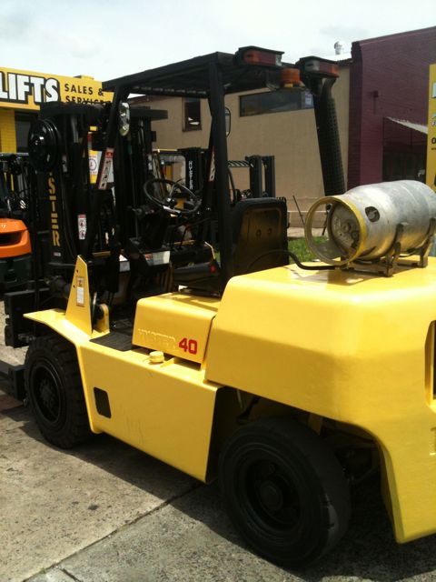 Hyster 4 Tonne Used Forklift