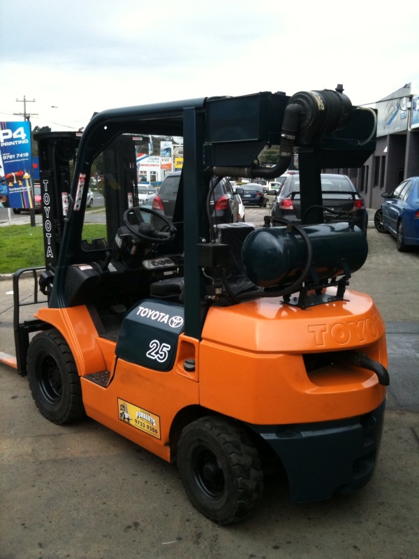 Used Forklift – Toyota 2.5 tonne Flame Proof