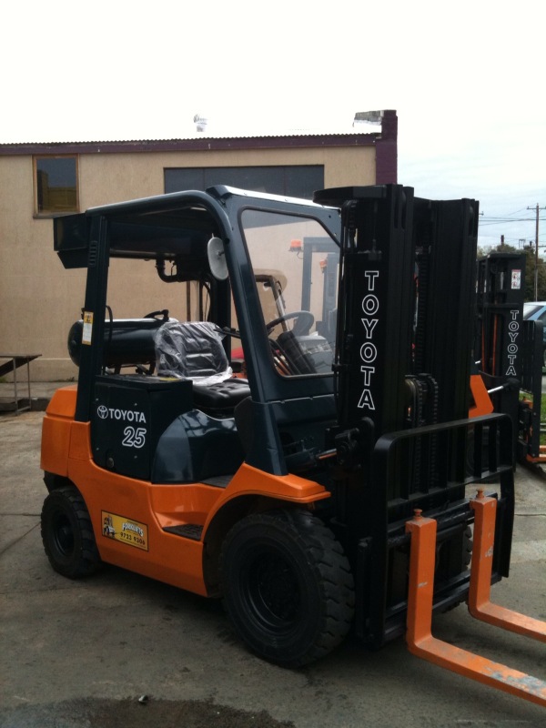 Flame Proof Toyota Forklift – 2.5 Tonne