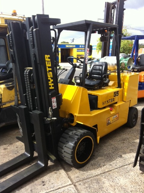 Hyster 5.5 tonne container mast Forklift