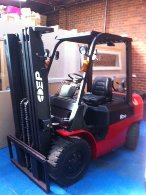 3 Tonne Container Mast Forklift