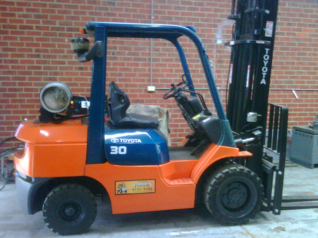 Toyota 3 Tonne 7 Series Used Forklift