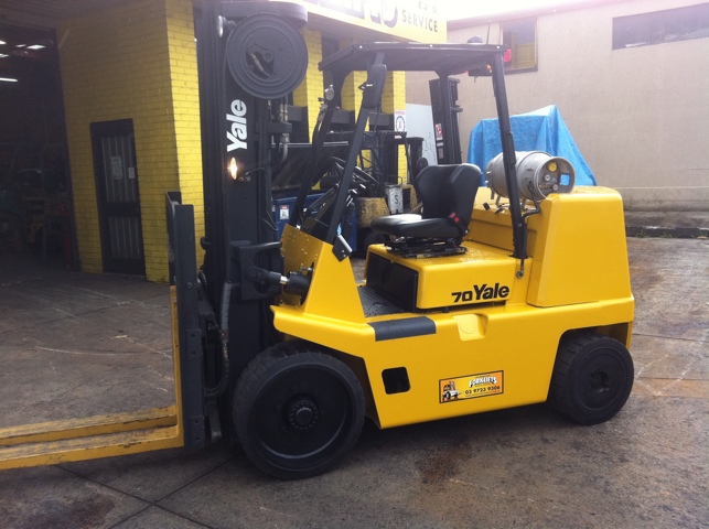 Yale 7 tonne compact Forklift