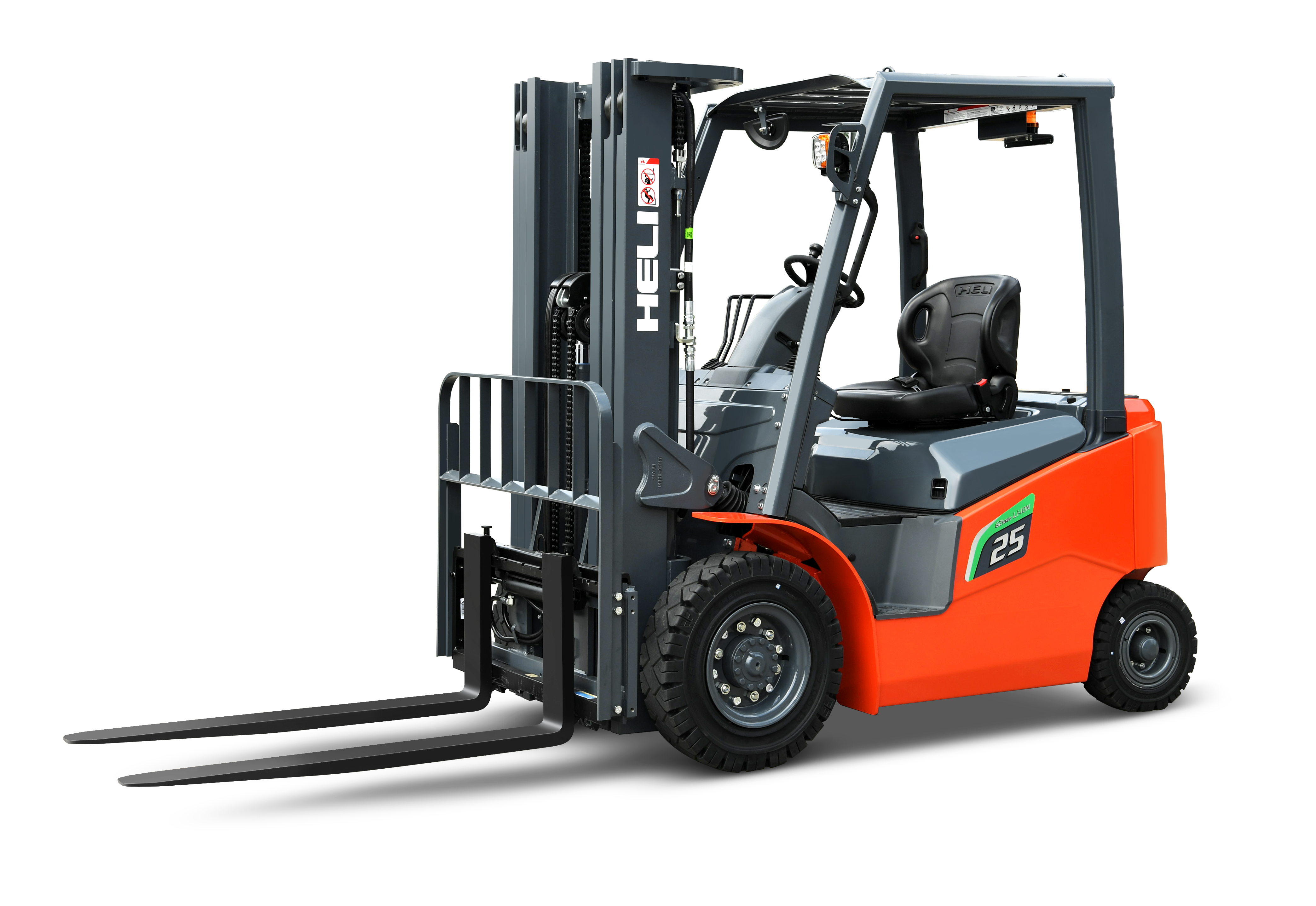 Heli G2 Series 4 wheel lithium battery electric forklifts