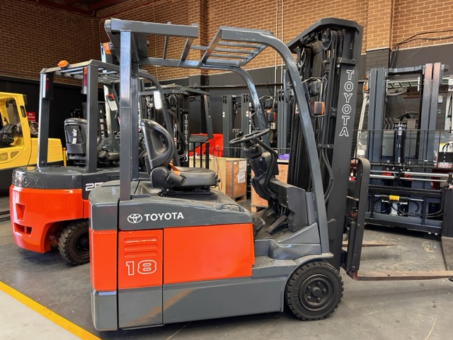 Used Forklift Toyota 1.8T Electric