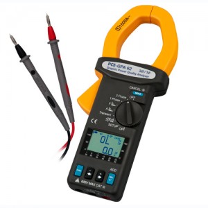 forklift electronic 3 phase battery clamp meter yellow and black high voltage battery regeneration tester