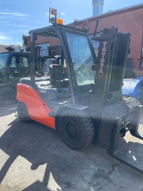 5 tonne Toyota used forklift