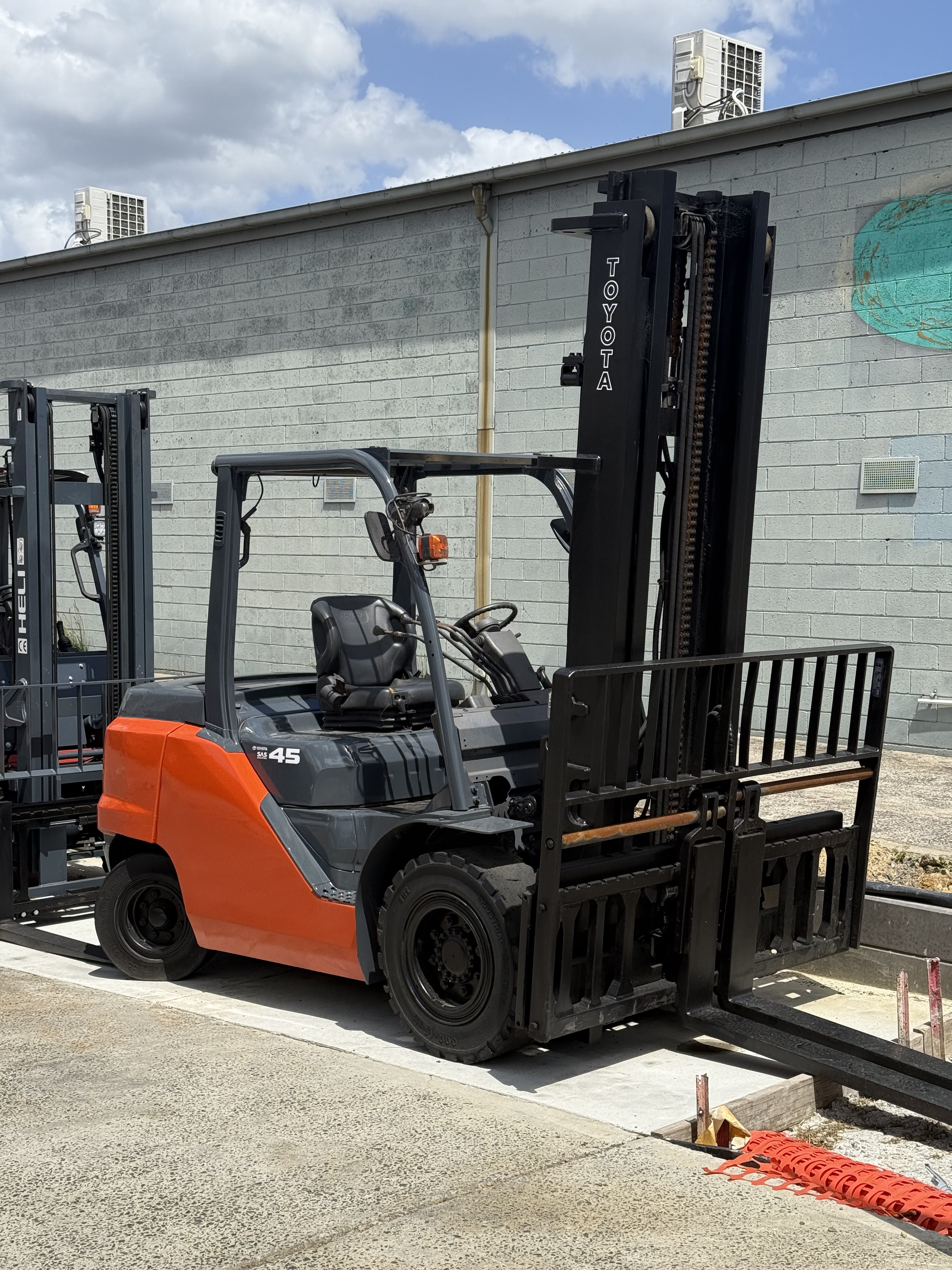 Used 2018 Toyota 4.5 Tonne Forklift