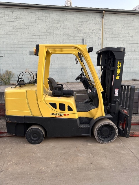 Hyster 5 Tonne Used Forklift – Container Mast! – Buy Now