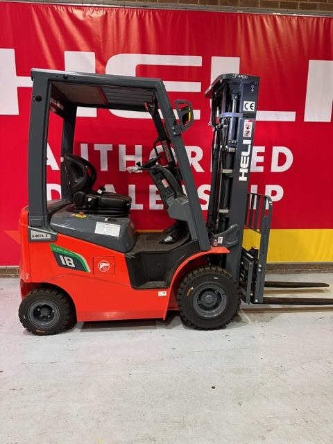 New Heli 1.8 Tonne Electric Forklift – Buy Now