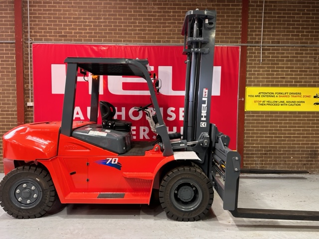 Brand New Heli 7 Tonne 4.5m Forklift – Buy Now