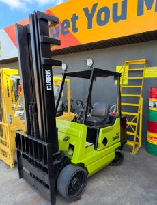 Used forklift