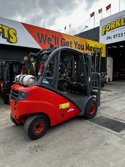 Used Linde 3.5 Tonne 5.5 Metre Forklift – Buy Now