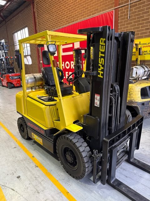 Hyster 2.5T Container Mast! Used Forklift – Buy Now