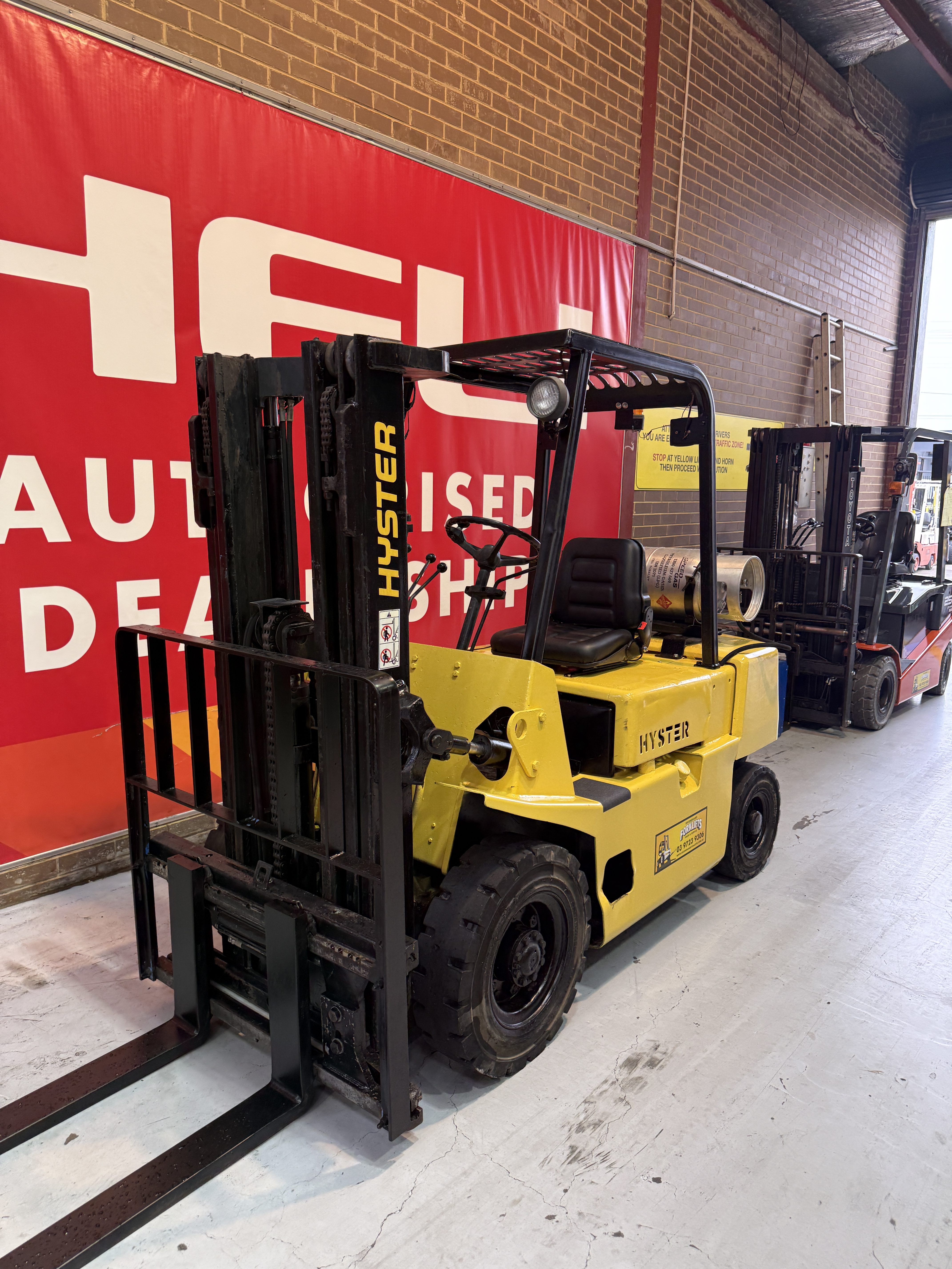 Used Hyster 2.5 Tonne Forklift H2.50XL – Buy Now!
