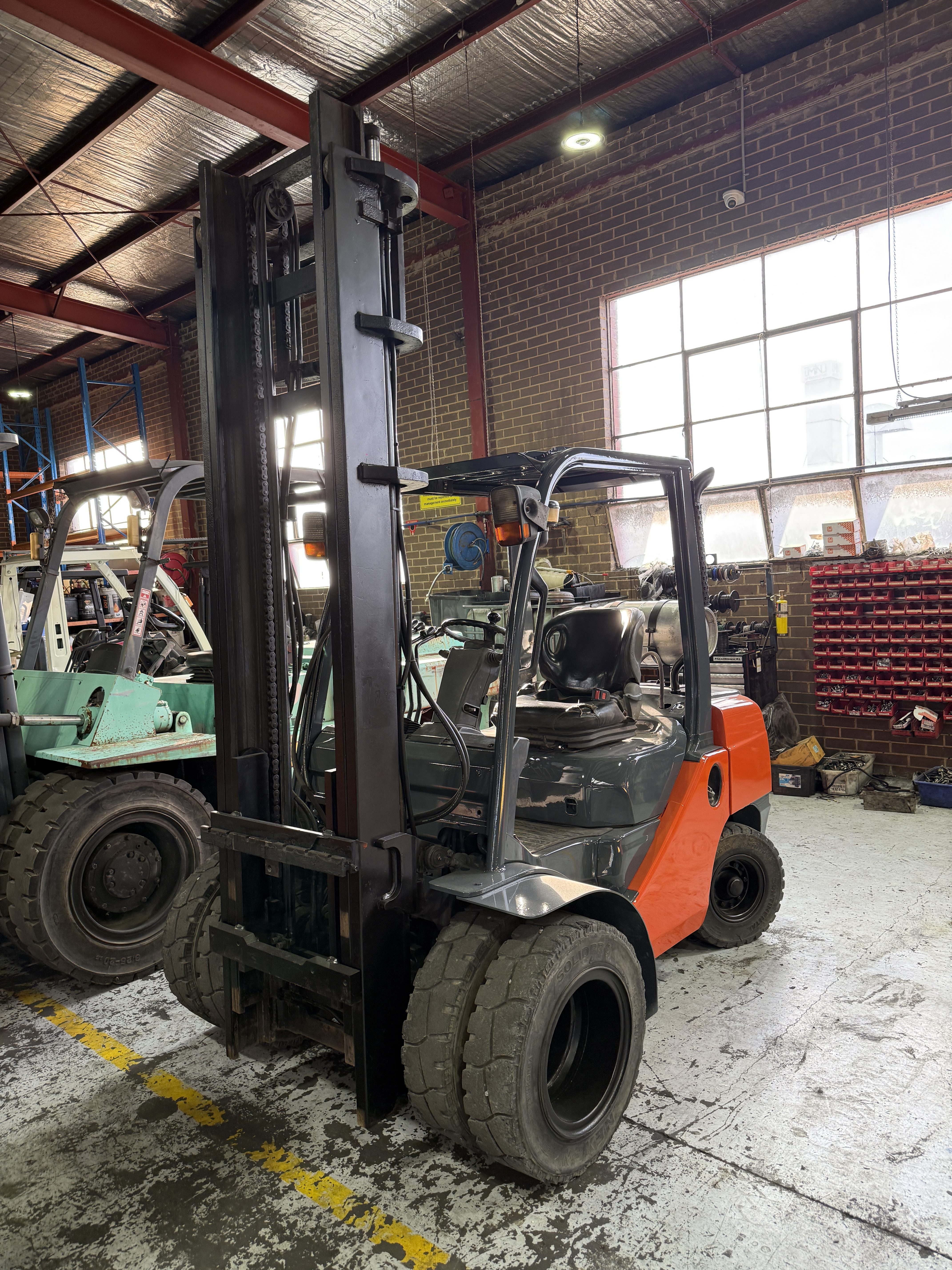 Used Toyota 3T LPG Forklift 8FG30 – Buy Now!