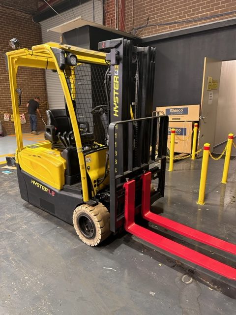 Used Hyster 1.8 Tonne Electric Forklift J1.8XNT – Buy Now!