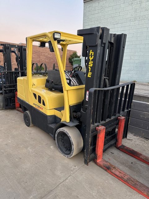 Used Hyster 4.5 Tonne LPG Forklift (Compact Model) S80FT – Buy Now!
