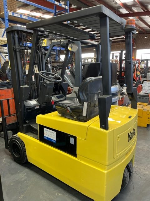 Used Yale 1.8 Tonne Electric Forklift ERP040TG –  Buy Now!