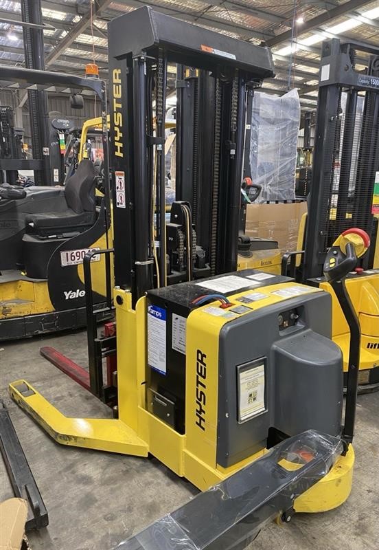 Used Hyster Walkie Reach W30ZR – 199 Hours – Buy Now!