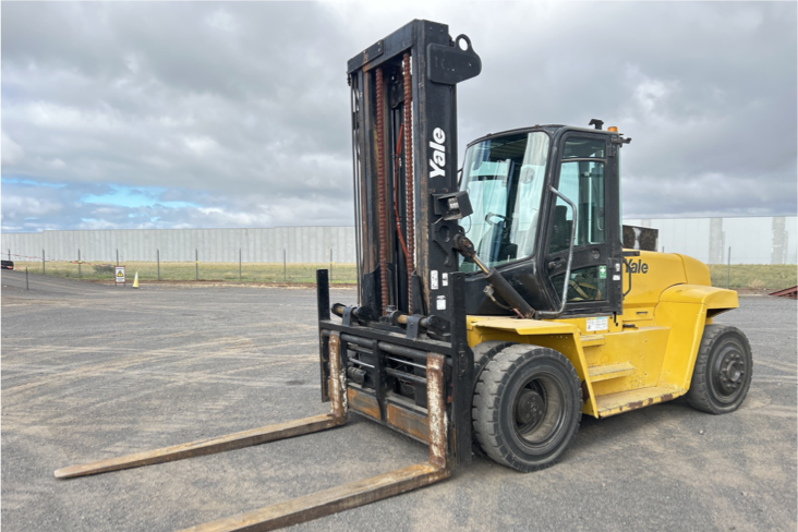 Used Yale 12T Diesel Forklift GDP280DB – Buy Now!