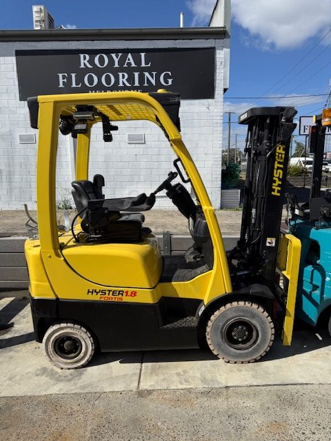 Used Hyster 1.8T Container Mast Forklift With Cameras